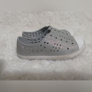 Okie dokie girls size 10 slip on shoes